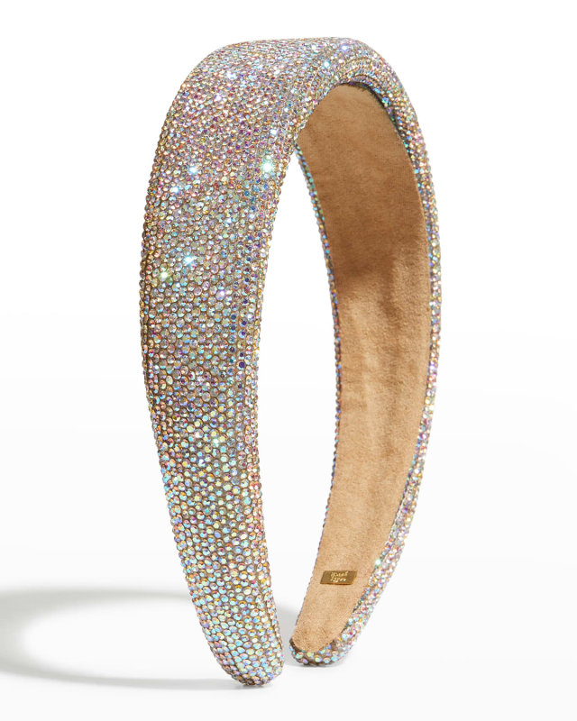 Girl's Crystal Embellished Headband